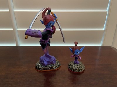 Activision Skylanders Giants Ninjini And Trap Team Mini Jini Figures