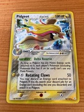 Pokemon TCG Holon Phantoms Holo Delta Species Pidgeot 14/110