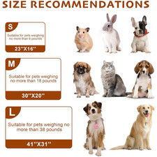 1 Pack 3 Blankets Fluffy Premium Fleece Soft Pet Blanket Flannel - For Pets