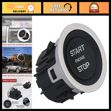 Momentary Push Start Stop Button Switch for 2013-2020 Range Rover Evoque  Disco