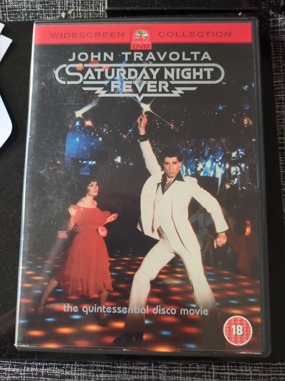 Saturday Night Fever (DVD, 1977) Free Postage!!