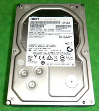 HGST 2TB LFF SAS Hard Disk Drive 0F22943 3.5" 7.2k 12Gbps HDD     95% LIFE LEFT
