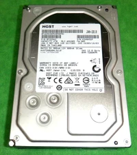 HGST 2TB LFF SAS Hard Disk Drive 0F22943 3.5" 7.2k 12Gbps HDD