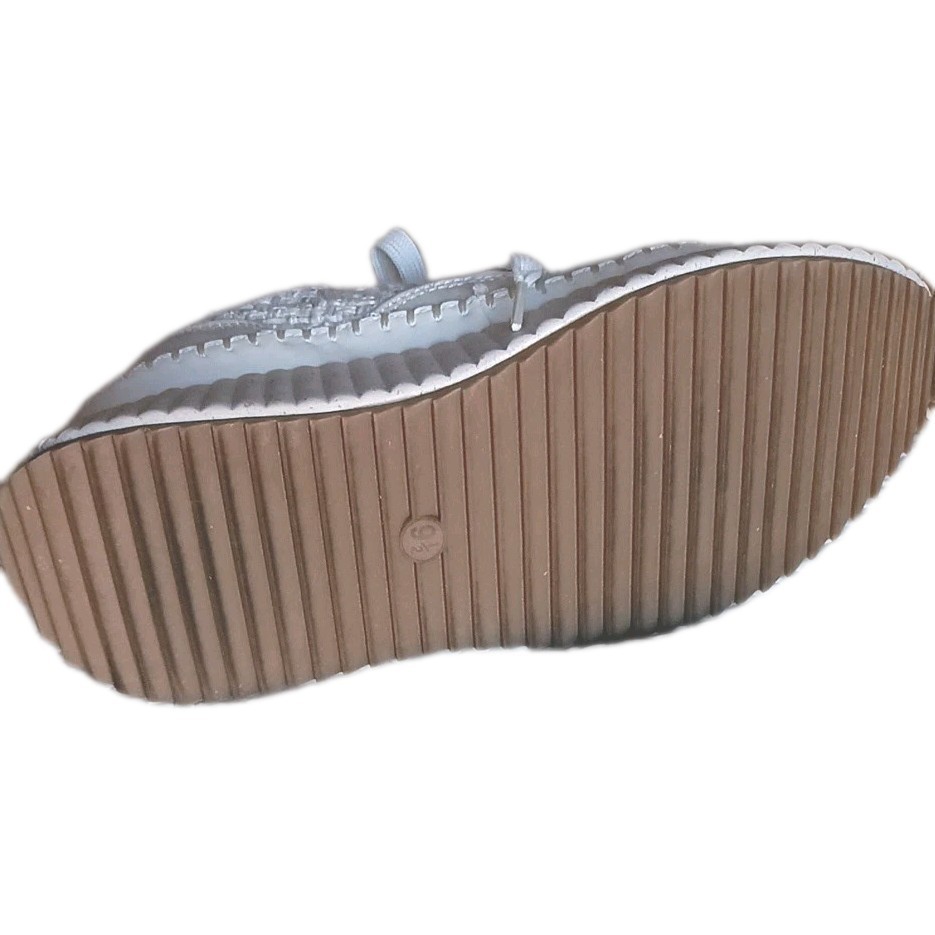 Universal Thread Sneakers Platform Woven Texture … - image 5