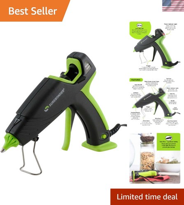 #ad #ad Ultra Series DT 360F Dual Temperature Hot Glue Gun with Auto Shut Off Safety $24.99