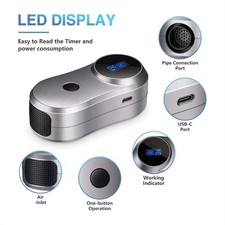 CPAP-Reinigungs-Sterilisator Beatmungsgerät-Desinfektionsgerät mit Reisetasche