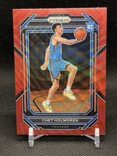 2022-23 Panini Prizm - Chet Holmgren Red Wave Rookie