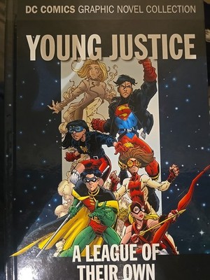 DC Comics Graphic Novel Young Justice Vol 35 A League of Their Own Eaglemoss