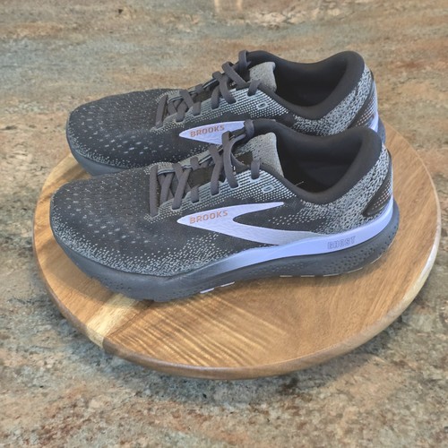 Brooks Ghost 16 Negro Púrpura - Mujer Talla 8 - Zapatos Atléticos de Entrenamiento para Correr - Imagen 4 de 12