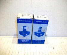 NOS - LOT of 2 Barnes & Jones #1930 Cage Unit Steam Trap Interior 1/2"
