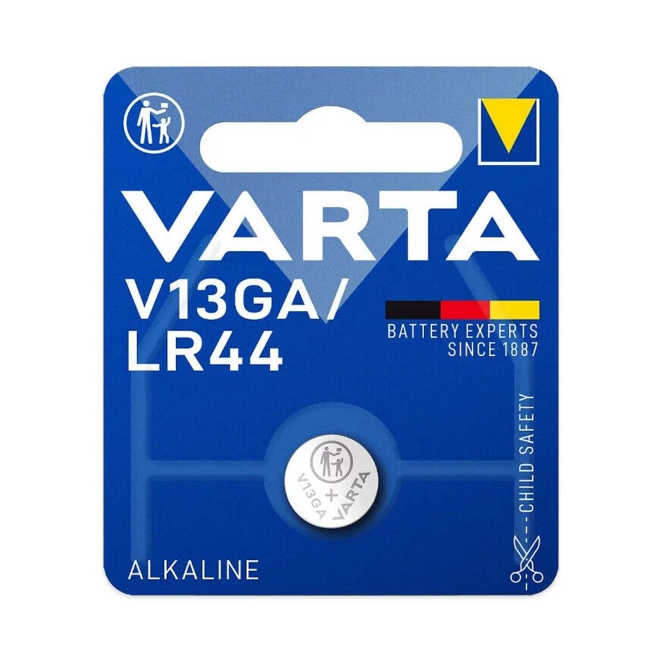 30x Varta LR44 A76 V13GA Button Cell Batteries 1.5V Bulk | eBay Australia