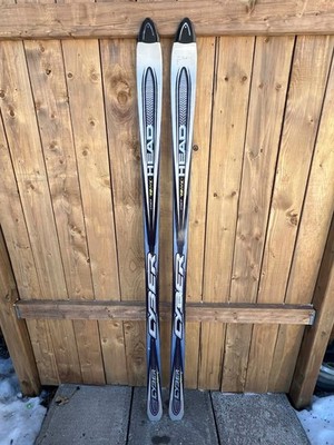 Alpine Downhill Snow Ski HEAD CYBER 18XL 70'' Long Skis 180 cm