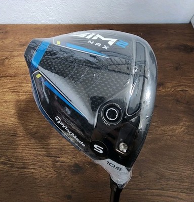 TaylorMade SIM 2 Max Driver Right Hand Graphite Stiff 10.5 Degree