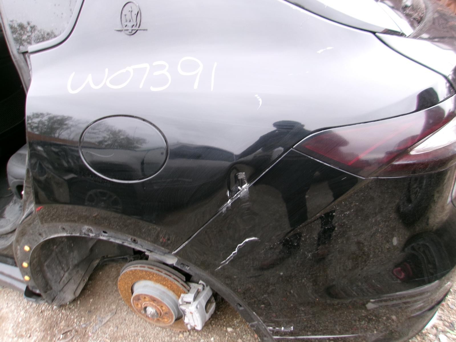 Used Brake Master Cyl fits: 2020 Maserati LEVANTE Grade A