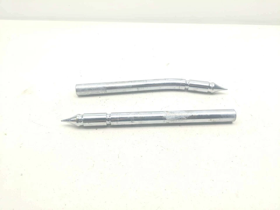 99 07 Suzuki Hayabusa GSX1300R recambio izquierda y derecha clip en manillar doblado Foto 2 de 4