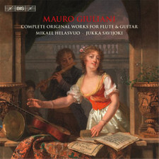Mauro Giuliani Mauro Giuliani: Complete Original Works for Flut CD UK IMPORT