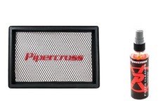 Pipercross Luftfilter+Reiniger für AUDI Cabrio 8G/B4 2.6i 139/150 PS 06/93-10/00