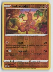 Sudowoodo 094/196 Lost Origin Reverse Holo