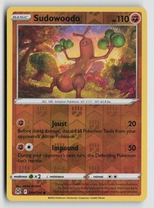 Sudowoodo 094/196 Lost Origin Reverse Holo