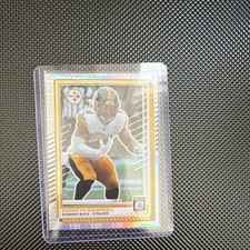 2025 Panini Donruss Optic Kenneth Gainwell Prizm #97 Steelers team emoji 
