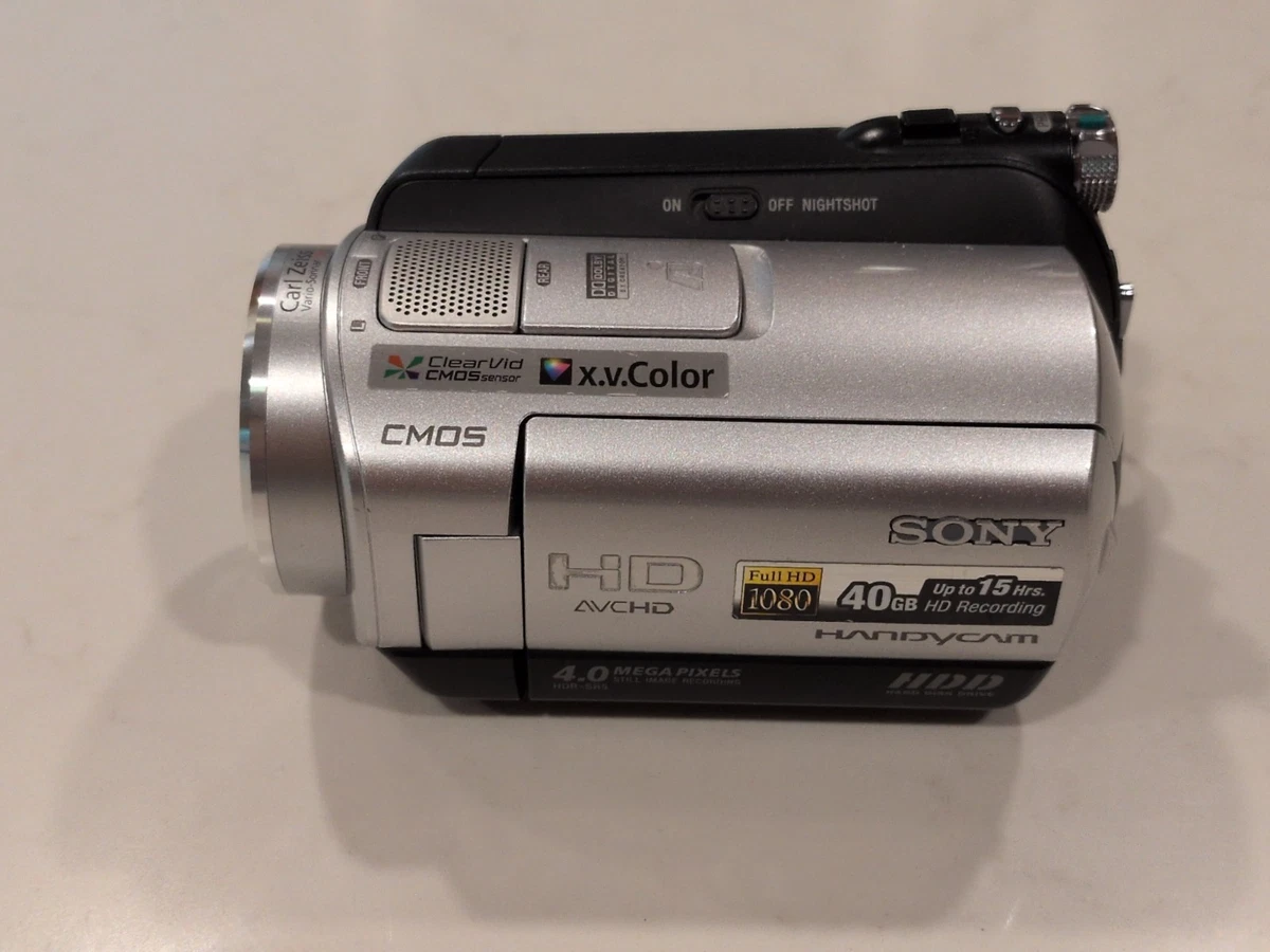 25+ Sony Handycam Hard Disk Drive (HDD) High Definition Camcorders