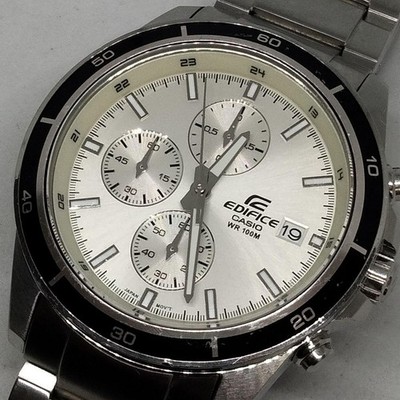 [Working Condition] CASIO EDIFICE Chronograph 526 From Japan