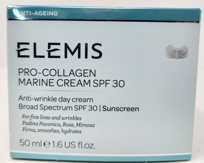 Elemis Pro-Collagen Marine Cream  Day 1.6 oz / 50 ml NIB