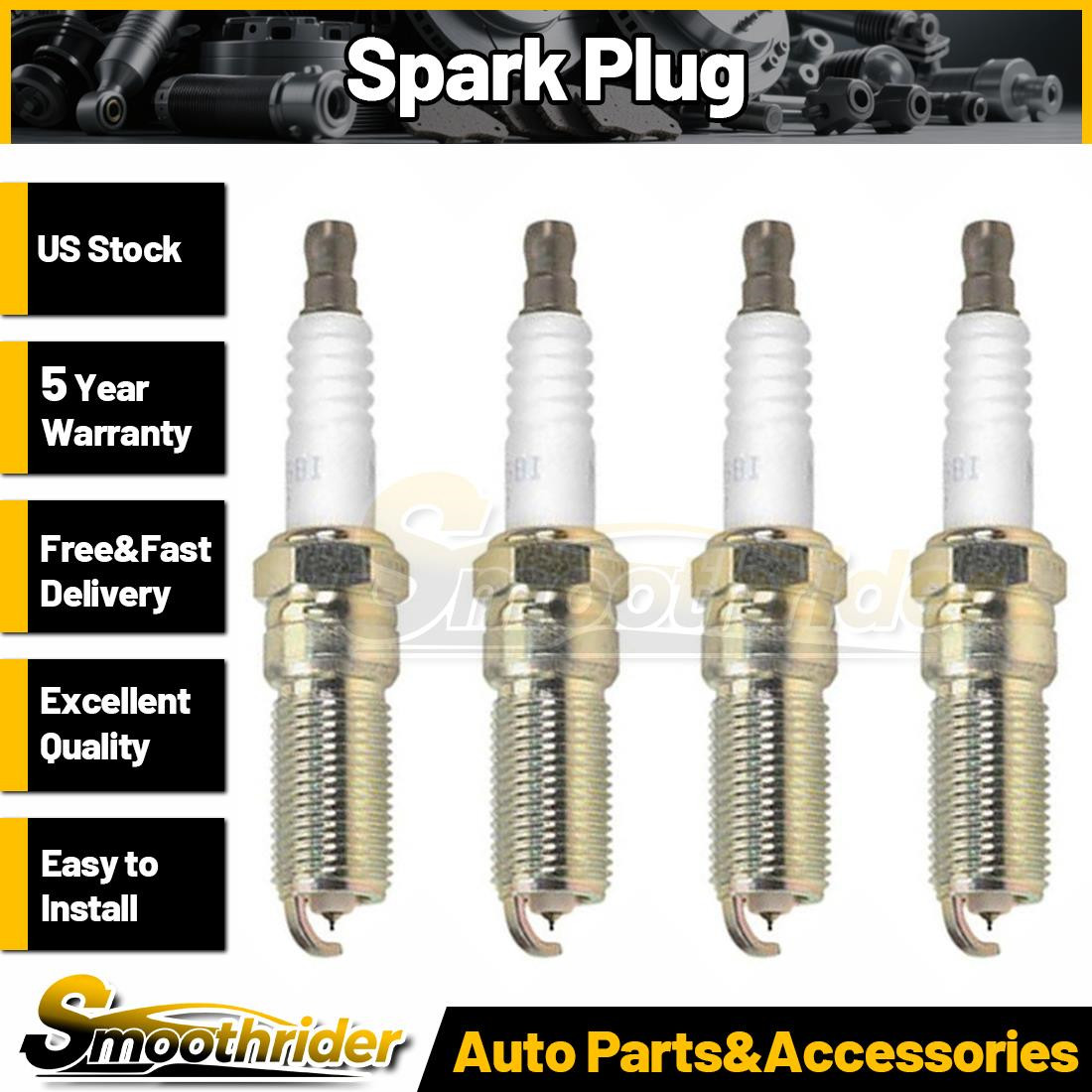 NGK 4pcs Spark Plug for Mazda 3 2006 2007 2008 2009 2010 2011 2012 2013
