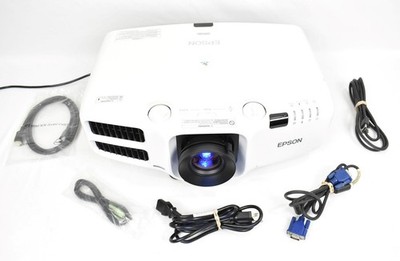 Epson PowerLite Pro G6450WU 3 LCD Projector 4500 Lumens 1953 Lamp Hours