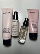 Mary Kay TimeWise 4-Step Skincare Set Combination Oily Full Size New Sealed
