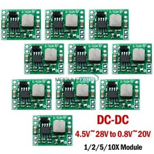 1-10 DC-DC Mini 5V 3A Step Down Power Supply Module Converter Input 4.5V 28V