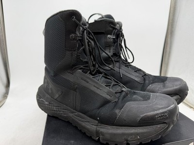 Under Armour UA Micro G Valsetz Men's Black Lace Up Waterproof Boots - 9