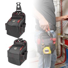 Borsa portautensili per elettricisti, marsupio portautensili con attacco e