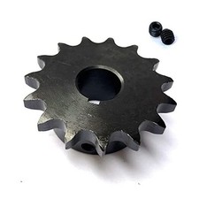 40 Roller Chain Sprocket B Type 3/4" 3/4" Bore 15 Tooth Apply 40 Roller Chain
