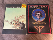 GRATEFUL DEAD ANTHOLOGY VOL II SONGBOOK MUSIC BOOK LOT GUITAR ETC