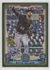 2019 Topps Gypsy Queen Green Kevin Kramer #112 Rookie RC 1if9