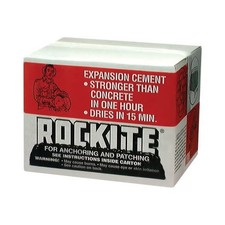 Rockite Rockite Anchoring Cement 25 lb G