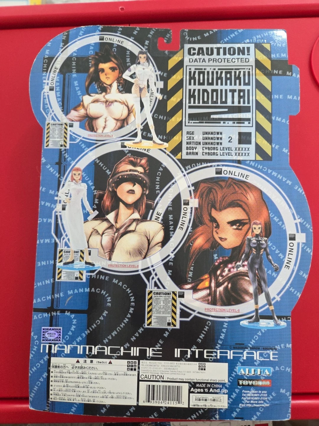 Ghost in the Shell 2 — Man-Machine Interface Figure photo 2