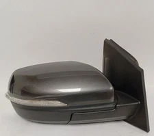 2015-2018 Ford Edge Right Passenger Side View Door Mirror Power W/o Memory Gray