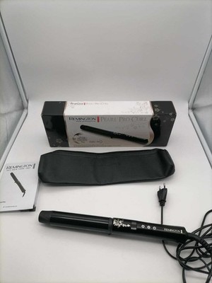 Remington CI9533 Pearl Digital Lockenstab 32mm  große Locken Schwarz ohne Handsc