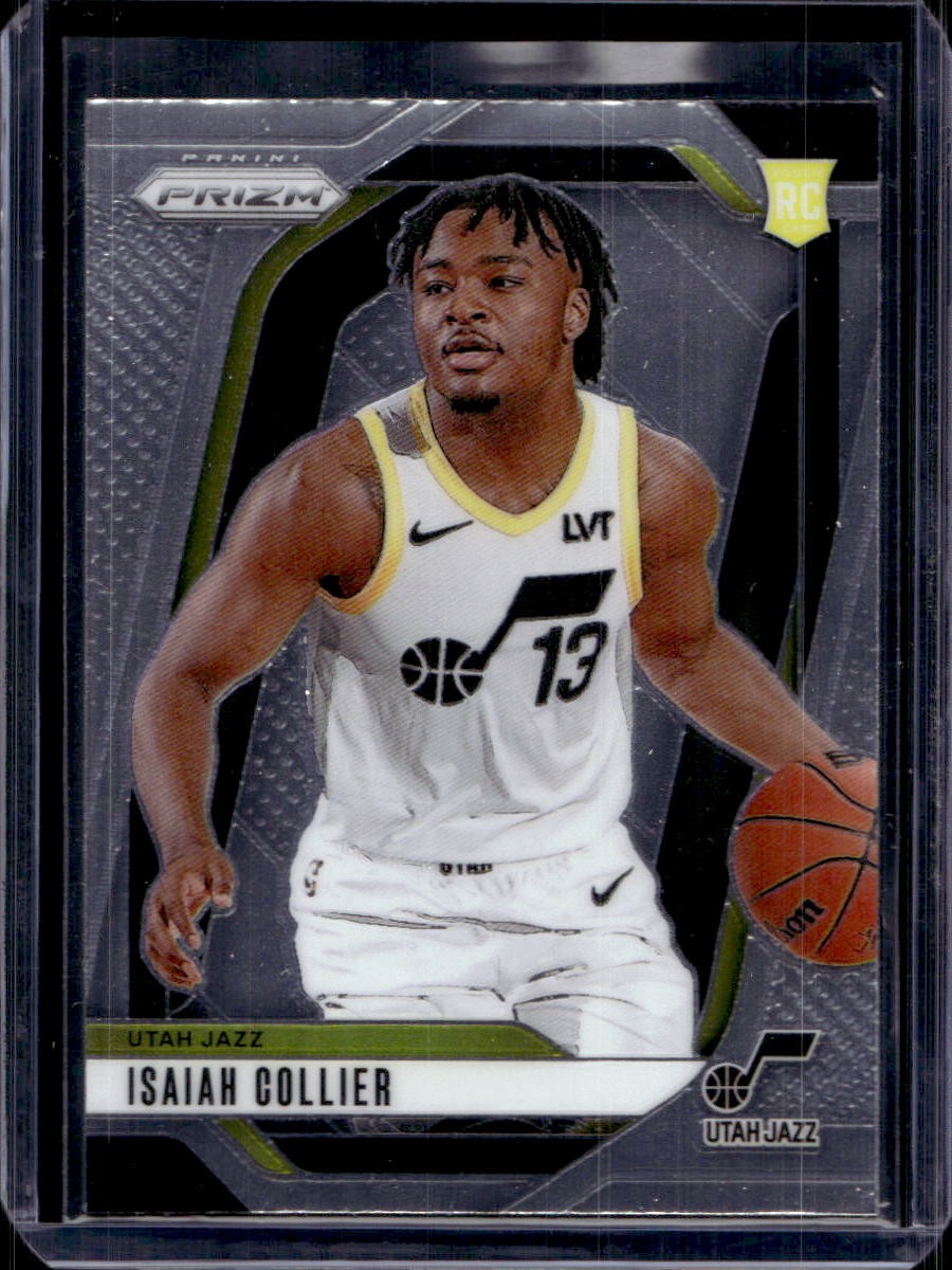 Isaiah Collier 2024-25 Panini Prizm #227 Rookie Qty Available