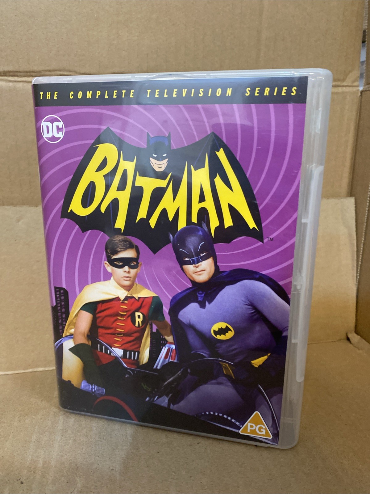 Batman: The Complete Television Series [Blu-ray] BOXSET [Region Free]