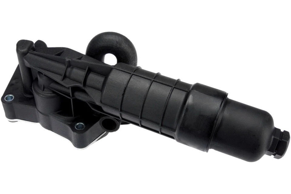 Filtro/enfriador de aceite URO Parts 2711801410 para 12-15 Mercedes-Benz C250 SLK250 Foto 3 de 4