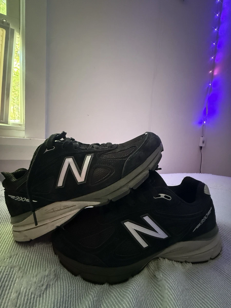 New Balance 990 Black - 990V4 BLACK | eBay