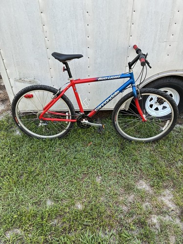 Cannondale Mountain Bike 1998 Bud Light Collector’s Bike in Exc Condition 18”
