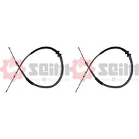 2X Seim Handbremsseile Passend FüR Renault Master