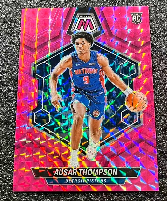 Ausar Thompson 2023-24 Panini Mosaic RC Pink /149 #226