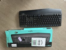 Tastiera wireless Logitech K345 *Dongle USB DANNEGGIATO - piegato ma incluso*