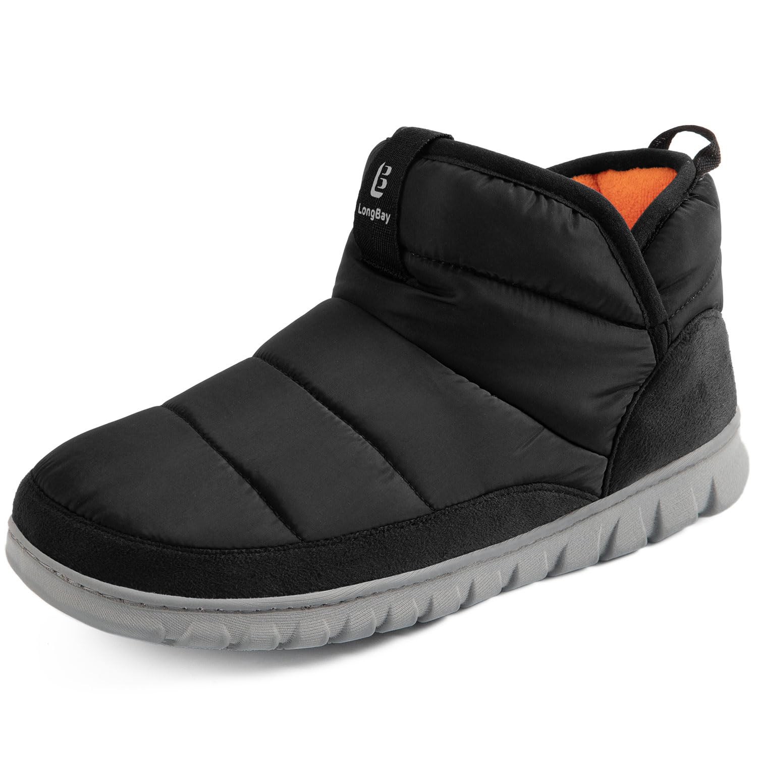 With Memory Foam Indoor Outdoor Warm House Shoes Sport L...