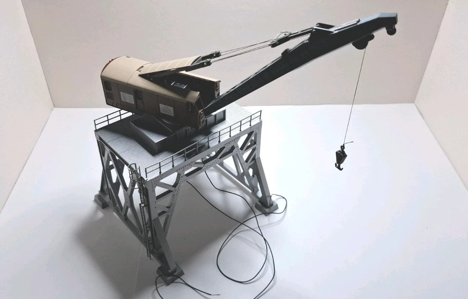 Roco 40109 Digitalkran H0 OVP auf Funktionsfähigkeit geprüft - Bild 2 von 3